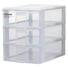 塑根 蘋果置物盒 W250 x D355 x H305mm, PA03 顏色隨機, 3層