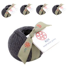 kpc 4PLY 羊毛棉編織線, Sidewalk, 6捲