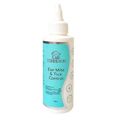 CONNEXION 天然耳道驅蟲滴劑 有效驅離蟲子 跳蚤 耳疥蟲 清除耳垢, 118ml, 1瓶