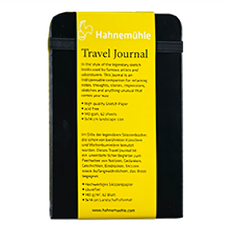 Hahnemuhle 旅行繪圖日誌 橫式 9x14cm 62 feuilles 140GSM, 橫式,140GSM, 1本