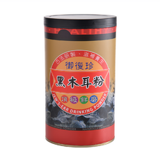 御復珍 黑木耳粉 富含膳食纖維 低卡低熱量, 300g, 1罐