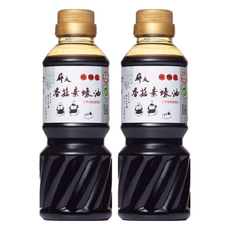 屏大 香菇素蠔油 300ml 台灣產 不含防腐劑, 2瓶