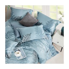 Prawear 巴麗維亞 40%天絲四件式AB版 兩用被床包組