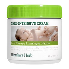 NARD 嬰兒護膚霜 身體滋潤 喜馬拉雅草本 400ml, 1罐