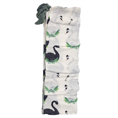 La Millou 竹纖涼感巾 標準款 適用年齡：0歲以上, 綠色, 1條