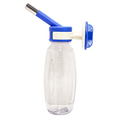 PetBest 麥斯雙鋼珠水瓶 150ml, 適用於天竺鼠.兔.中大型寵物, 顏色隨機, 1個