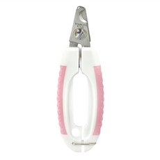 FURlosophy 毛教獸 寵物指甲剪 貓用, 銀色 + 白色 + 粉色, 1個