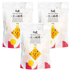 海濤客 唐辛子素辣乳酪絲 低溫烘焙 脆口不乾硬 香辣芝心 爽口, 100g, 3包