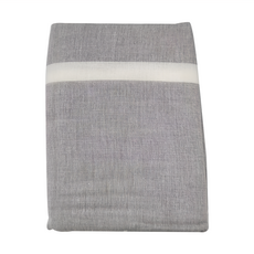 imabari towel 今治毛巾 TOP FACTORY IMABARI 枕巾 100%棉 親膚透氣, 83 x 60cm, 灰色, 1條