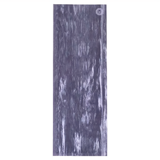 Miracle 墨瑞革 乾溼止滑隨行式專業天然橡膠瑜珈墊 鎂暮漸層 附專屬收納袋 1kg, 176 x 61 x 0.15cm, 墨黑色, 1個