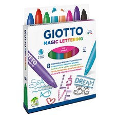 GIOTTO 2D線條筆, 8色, 152g