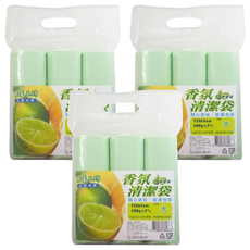 居家工坊香氛清潔袋 大(75 x 65cm) 檸檬 3個, 3組