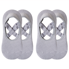 NICOFUN 愛定做 加厚毛巾底芭蕾舞鞋防滑瑜珈短襪 女襪 FYK24YOGA07 70g