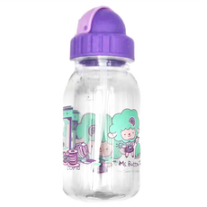 BROS 水晶系列 水瓶 帶吸管 350ml, 紫霞仙子, 1個