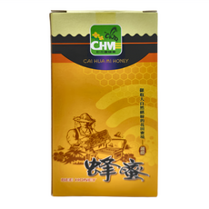 彩花蜜 台灣嚴選 荔枝蜂蜜 + 龍眼蜂蜜, 原產地台灣, 700g, 1組