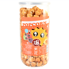 金大有 動滋動滋爆米花 濃郁起司風味 酥脆鬆軟, 200g, 1罐