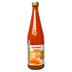 voelkel 維可 蘋果胡蘿蔔汁, 700ml, 1瓶