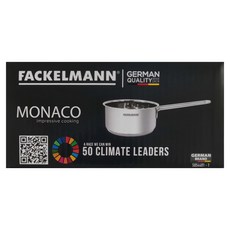 FACKELMANN 法克漫 MONACO 14cm 304不鏽鋼單柄湯鍋, 5854481, 1個