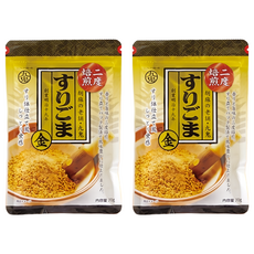 九鬼 深焙胡麻粉 (金) 日本三重縣產, 70g, 2包
