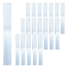 Galatea 葛拉蒂 刷具防塵保護網套 適合各式臉部刷具 可重複使用 整齊收納、防塵、保護刷毛, 20個