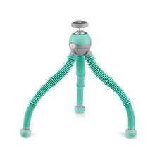 JOBY PodZilla 腳架套組 手機直播專用 M 青綠色, 1組, JOBYJB01759-BWW