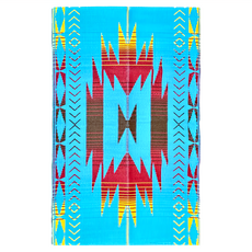 IKEHIKO日本池彥 防水手提PP野餐墊 Surtr, 島嶼藍