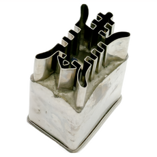 菜模 八字壽 細 NO.2, 1個