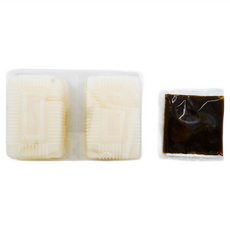 樂活E棧 蒟蒻毛肚片+醬, 200g, 1盒