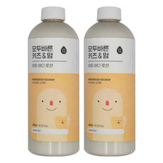 Modoobareun 莫杜巴倫 舒敏保濕身體乳液 480ml, 2瓶