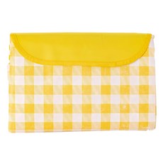 野餐墊 一體式收納 容易清潔 防潑濺水, 顏色隨機, 150 x 100cm