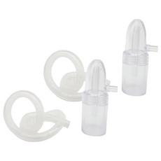 知母時 吸鼻器配件 矽膠管*1+瓶子*1, 不適用, 2組
