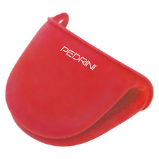 PEDRINI Gadget止滑矽膠隔熱手套/防燙烘焙耐熱套, 紅色, 1個