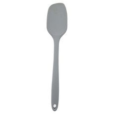 Alphaline 矽膠拌炒型鍋鏟 28 x 5cm 灰色 耐熱不沾鍋, 1支
