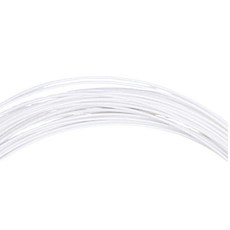 Mizuno 美津濃 M-SMOOTH 66H 日製羽球拍線 73JGA31001, 1個, 白色