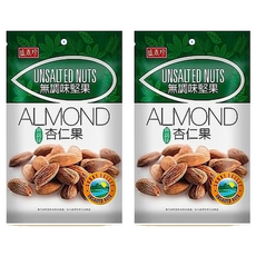 盛香珍 無調味杏仁果, 95g, 2包