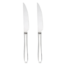 生活King 特級牛排刀 西餐刀 不鏽鋼材質 22.3cm長, 單色, 2組