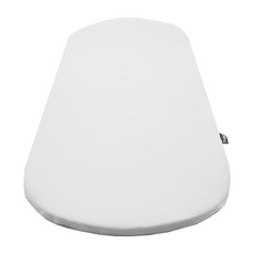 Chicco 透氣嬰兒床墊 簡約美觀設計 柔軟, 38.5 x 75 x 1.5cm, 1個, 白色