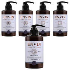ENVIN 香氛洗髮精, 500ml, 5瓶