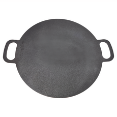 Naturehike 挪客 玄鐵平底煎盤 NH22SK001 26cm, 黑色, 1個