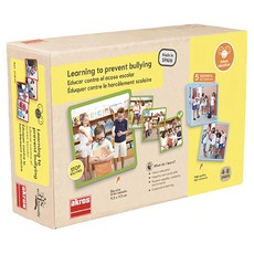 Akros 反霸凌遊戲圖卡 Set, 學習預防霸凌, 5個序列, 適合4-8歲, 1組, 混色