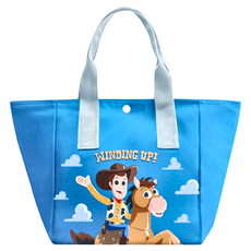TOY STORY 玩具總動員 手提保溫袋, 湖藍, 1個