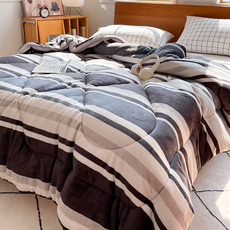 LoveCity 寢城之戀 超保暖重磅雙面法蘭絨暖暖被, 迪曼