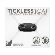 TICKLESS 超聲波 驅離跳蚤 壁蝨 含充電裝置, 極致黑, 1個
