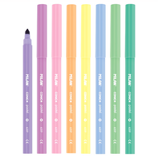 MILAN 兒童可水洗彩色筆 5mm, 8色, 1盒