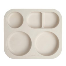 motherworks 兒童CXP木質托盤, 天然木色, 單品, 1個