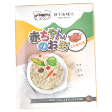 Happy Family 親子御膳坊 玉米雞肉寶寶粥 2包, 150g, 1盒