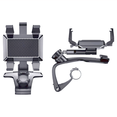 GLiTTER 宇堂 多功能汽車用手機支架 GT-1788 儀表板/照後鏡/遮陽板用, 黑色, 1組