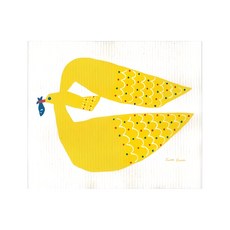 e.spongewipe 環保萬用擦拭布 抹布 抹布巾 吸水墊 隔熱墊, kata kata鳥, 1個