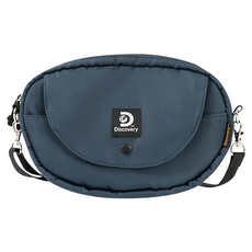 Kiiwi O DIS 輕裝出行快取斜背胸包 材質: 尼龍, 海軍藍