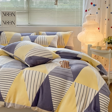 夢之語 防靜電法蘭絨床包 + 兩用被套毯3件組 單人